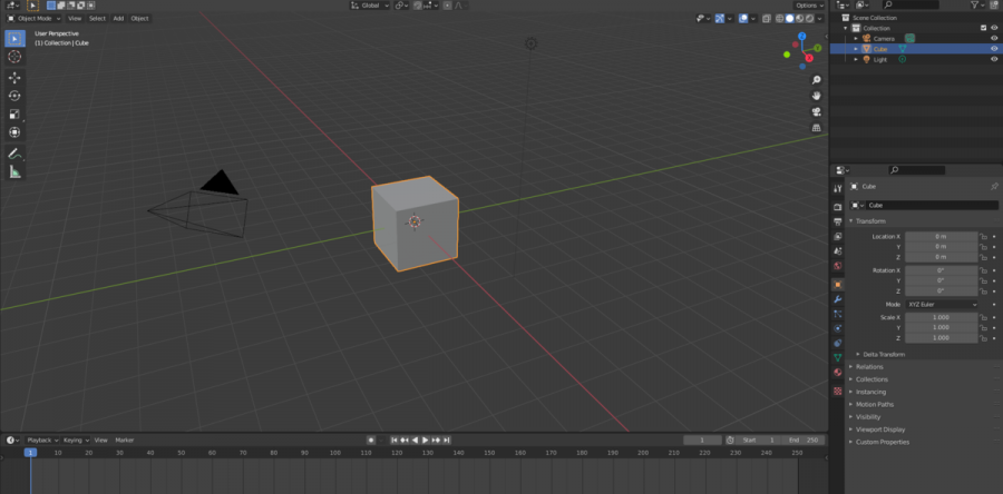 Blender for VFX / Virtual sets