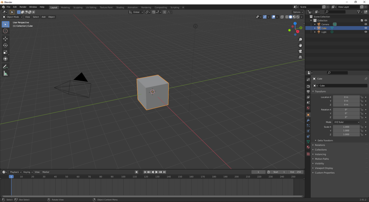 Blender voor VFX / Virtual sets Play A Note