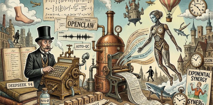 The soul writes, technology is the pen: synergy in a complex creative process