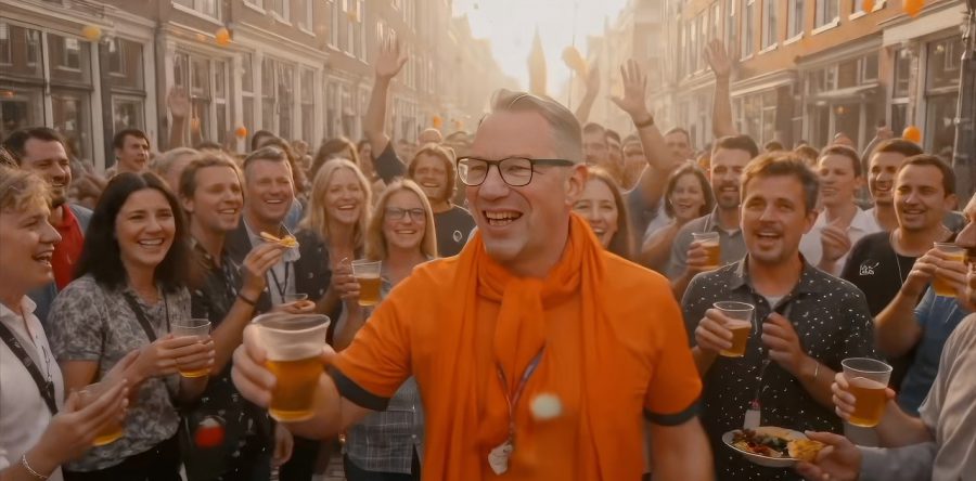 De Geest in de Machine: Waarom AI geen humor heeft (maar mijn collega wel)
